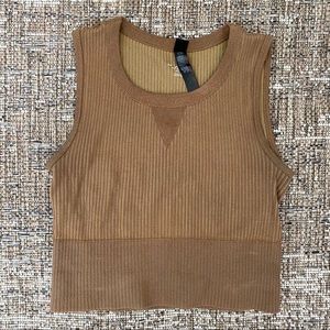 Out From Under Crop Top